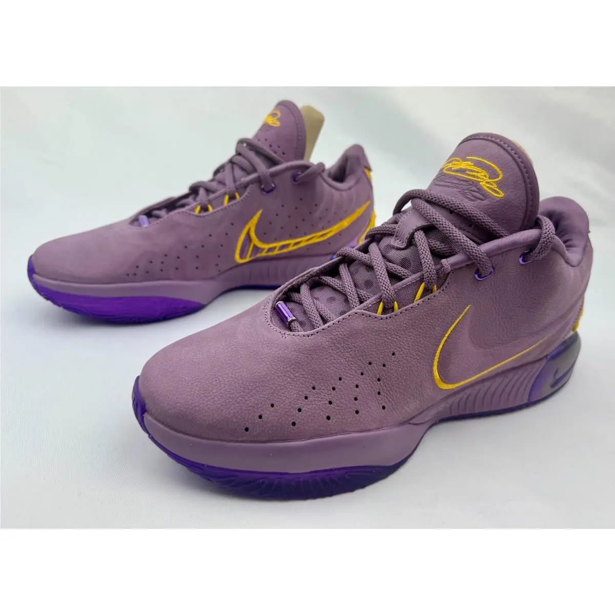 Nike shoes - Nike LeBron 21 - LeBron - FV2345-500 - Purple 14