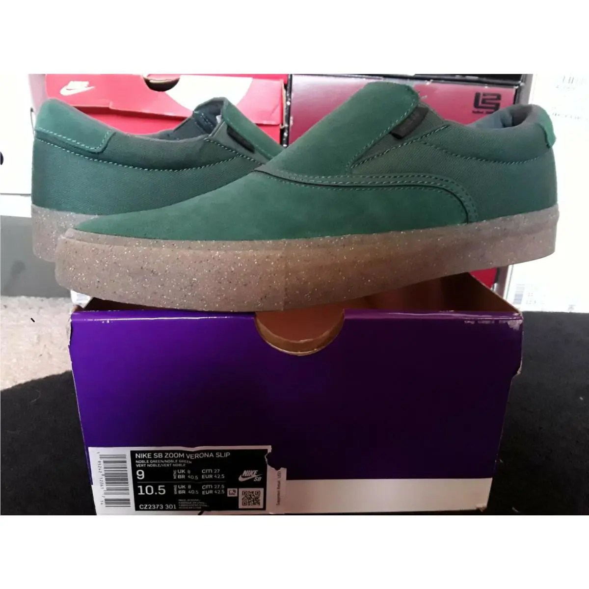 Nike shoes - Nike Zoom Air Verona - Zoom Air Verona - CZ2373 301 - Green 0