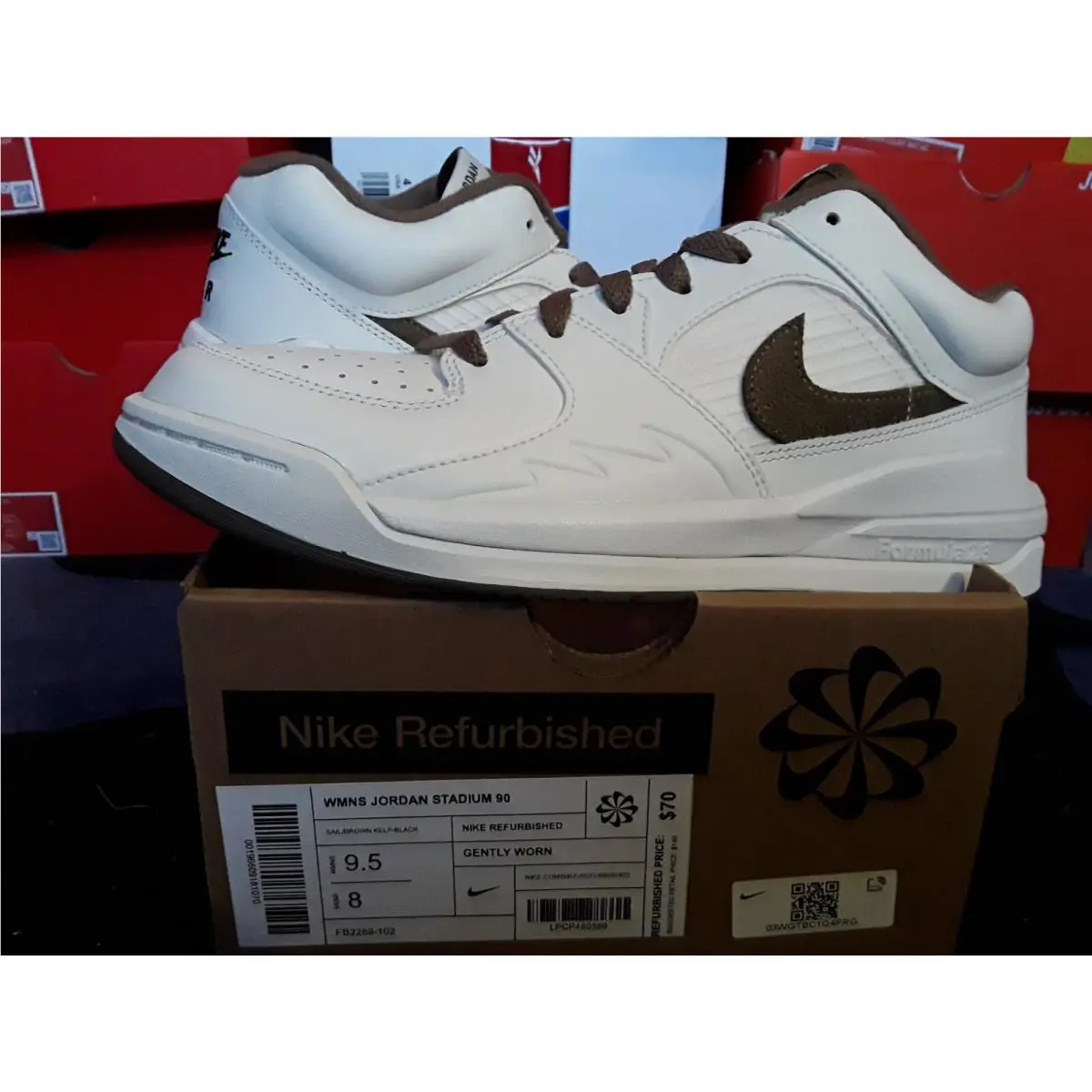 Nike shoes - Jordan Stadium - Stadium - FB2269-102 - Beige 4