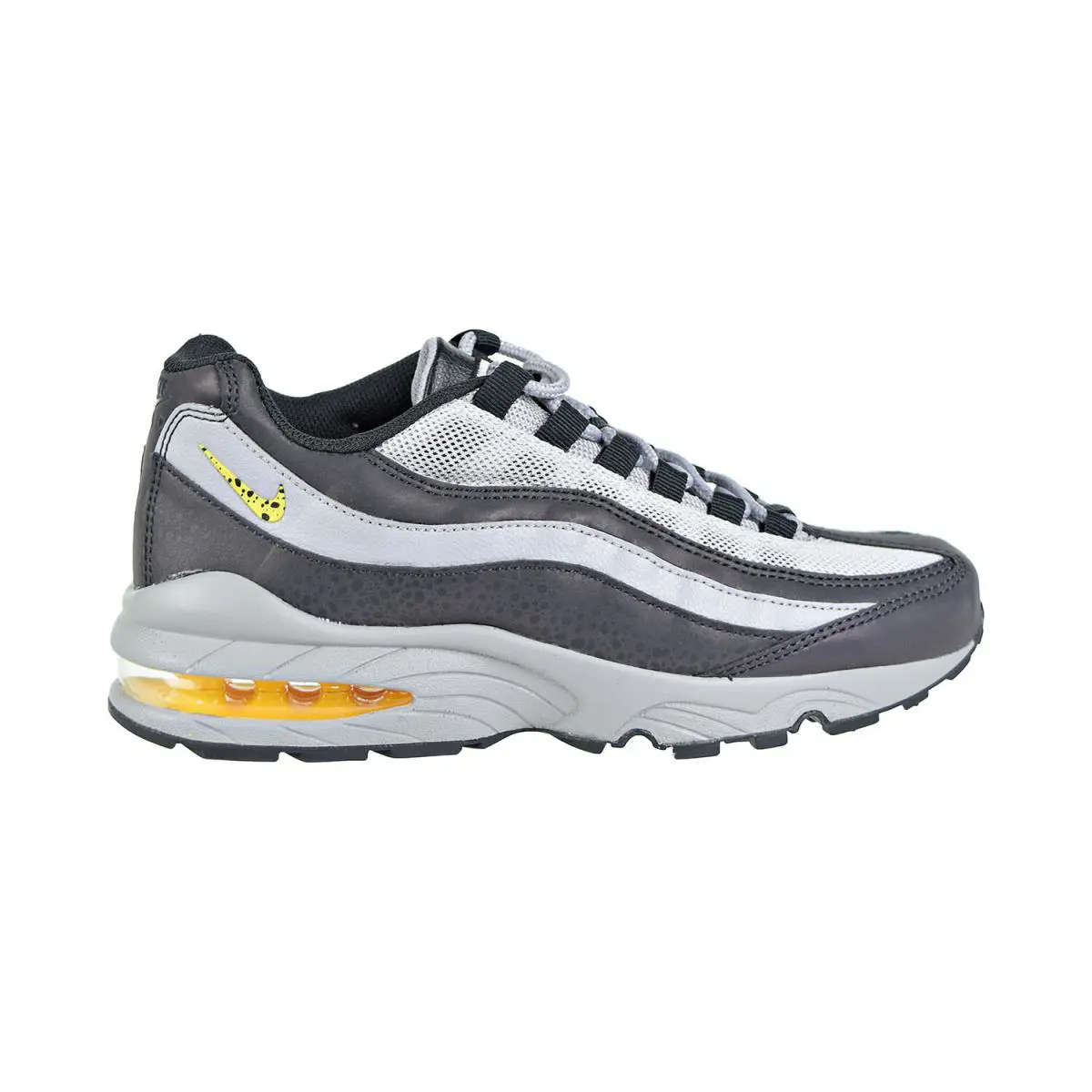 Nike shoes - Air Max 95 OG - Air Max - BV1245 001 - Off Noir/Atmosphere Grey/Dynamic Yellow 0