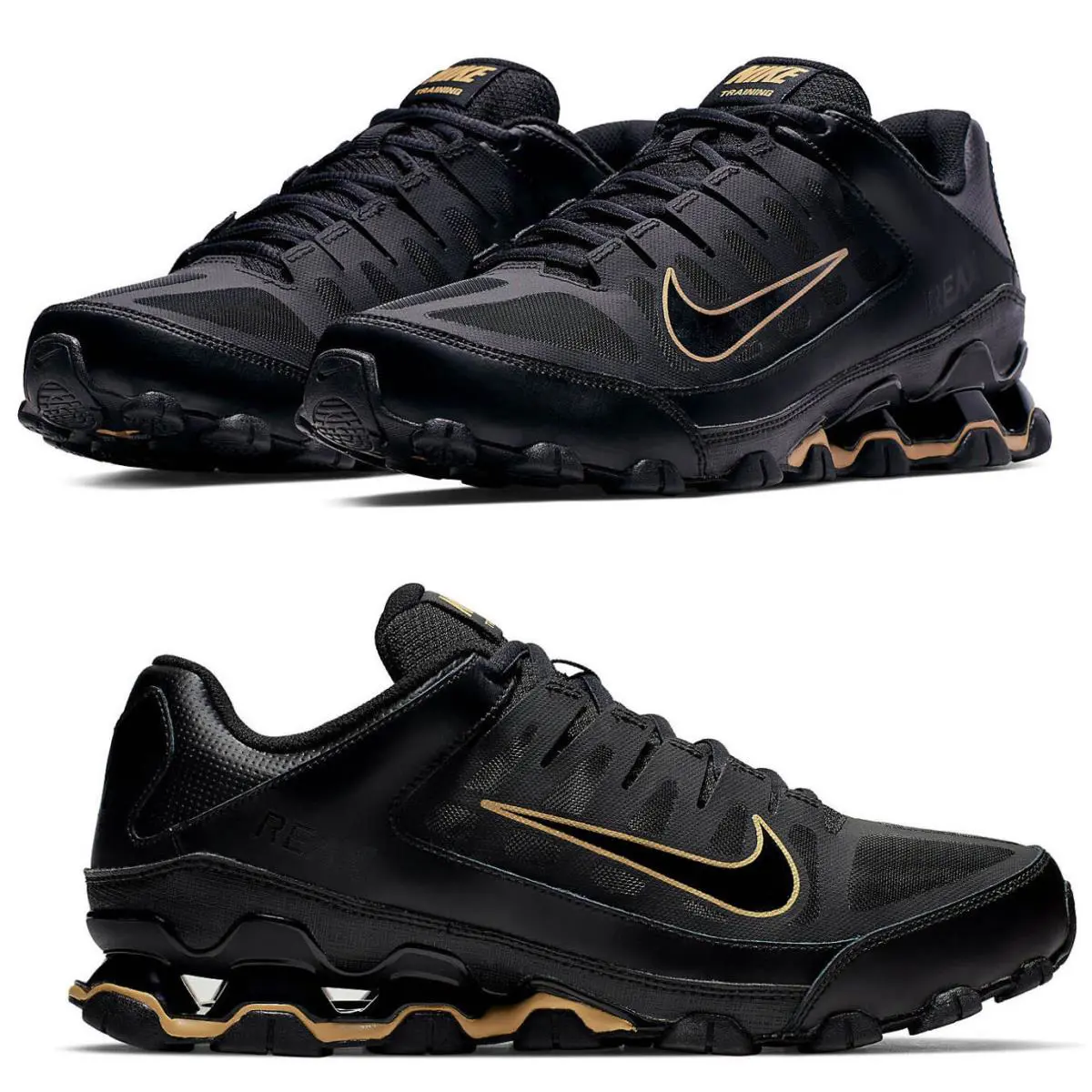 Nike shoes - Nike Reax 8 - Reax - Black 9
