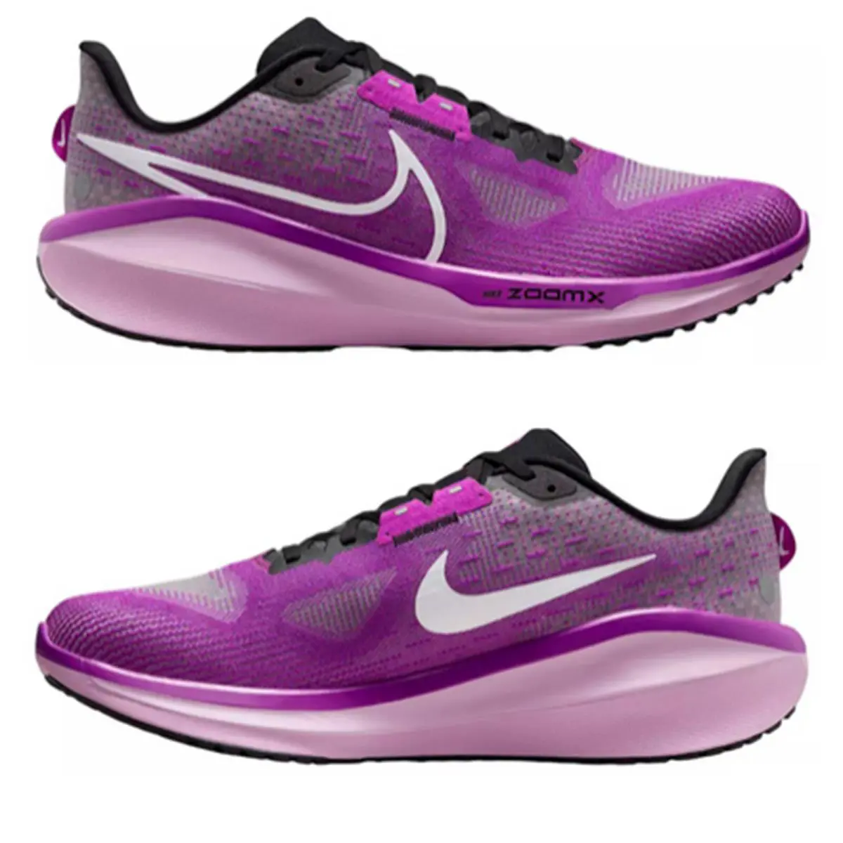 Nike shoes - Nike Vomero 17 - Vomero - Medium - HYPER VIOLET/WHITE-BLACK, Manufacturer: Hyper Violet/White-Black 0