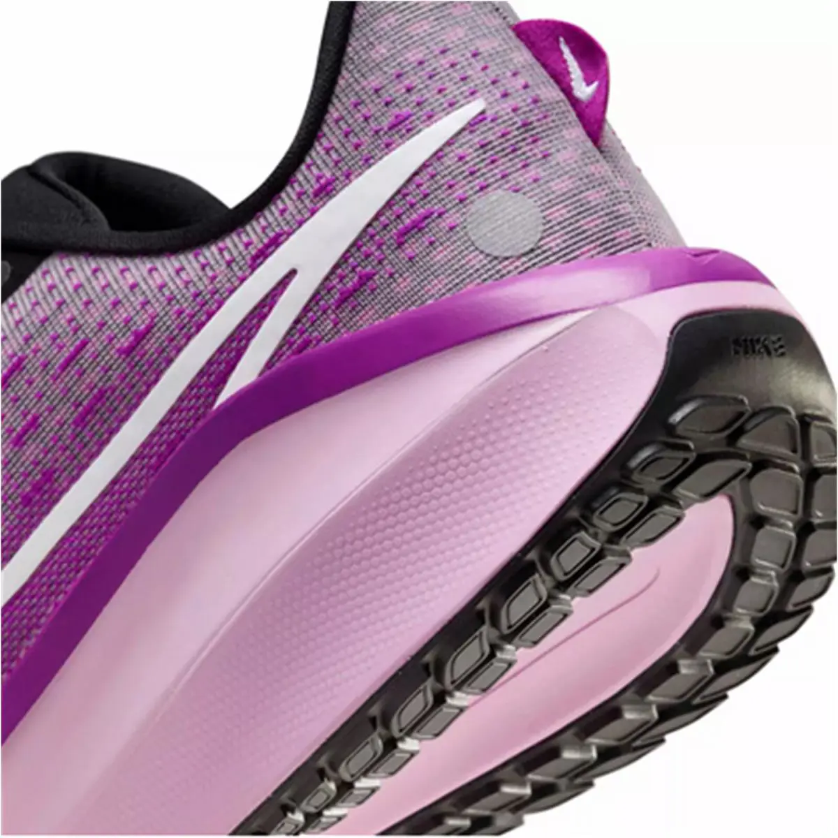 Nike shoes - Nike Vomero 17 - Vomero - Medium - HYPER VIOLET/WHITE-BLACK, Manufacturer: Hyper Violet/White-Black 4