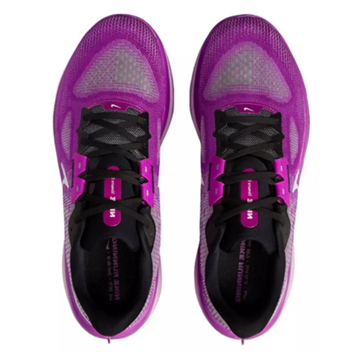Nike shoes - Nike Vomero 17 - Vomero - Medium - HYPER VIOLET/WHITE-BLACK, Manufacturer: Hyper Violet/White-Black 8