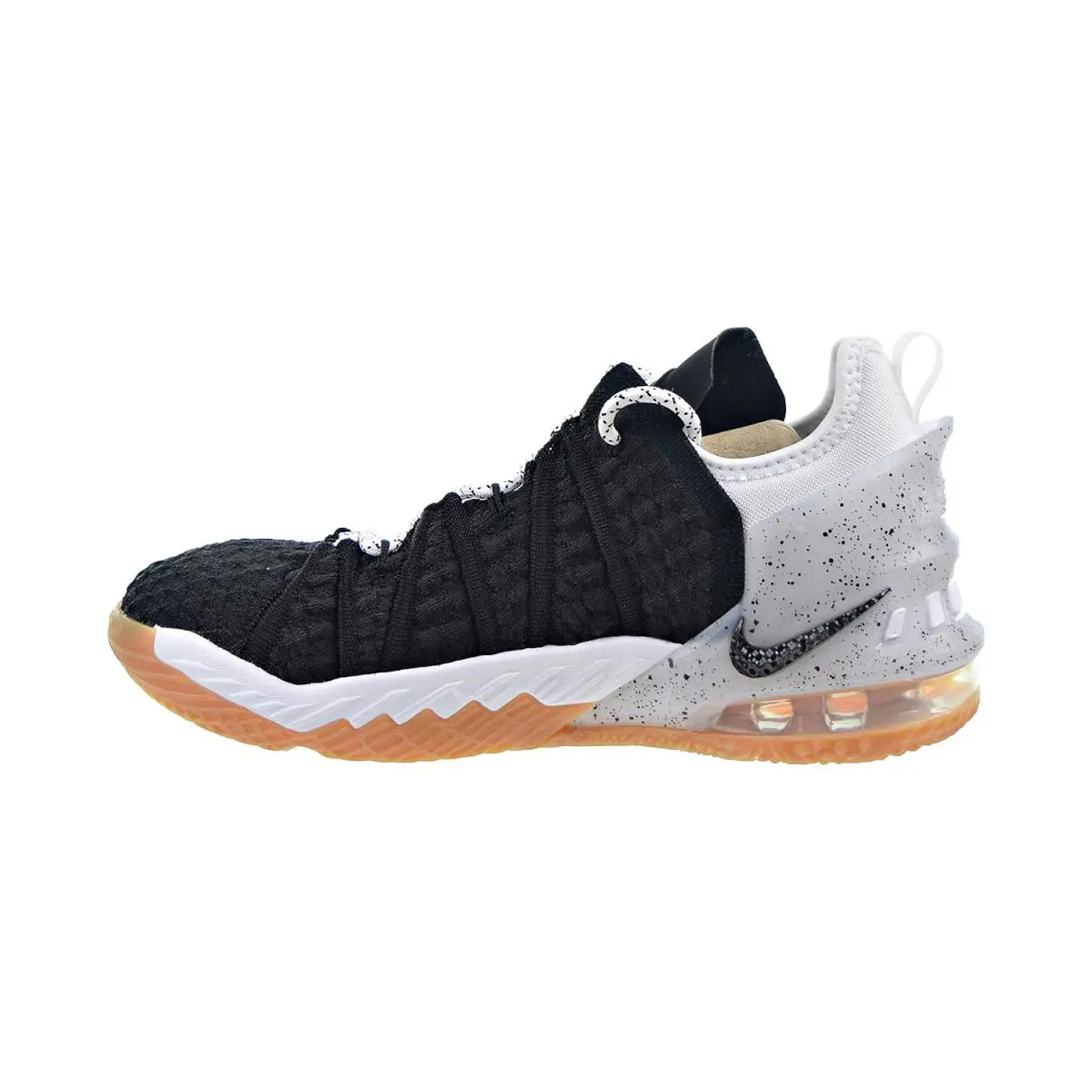 Nike shoes - Black-White-Gum Med Brown 2