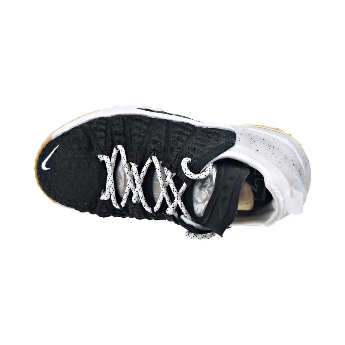 Nike shoes - Black-White-Gum Med Brown 3