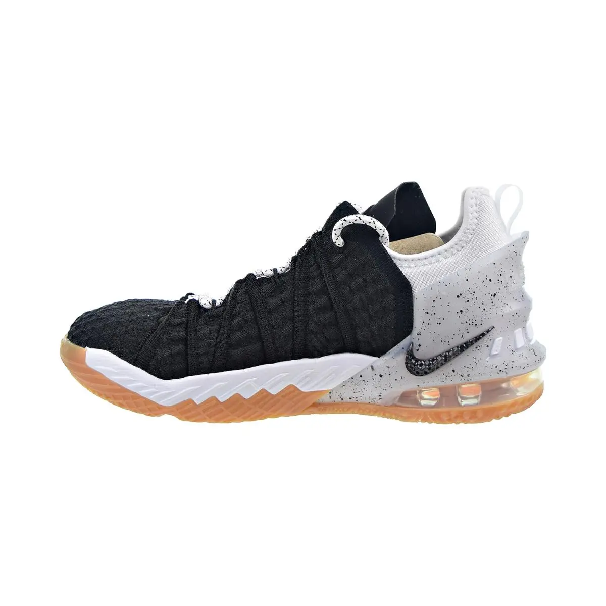 Nike shoes - Black-White-Gum Med Brown 8