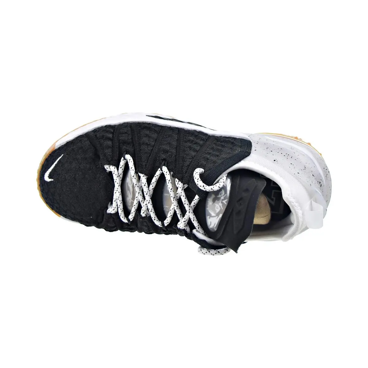 Nike shoes - Black-White-Gum Med Brown 9