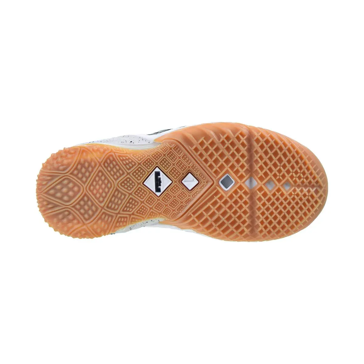 Nike shoes - Black-White-Gum Med Brown 10