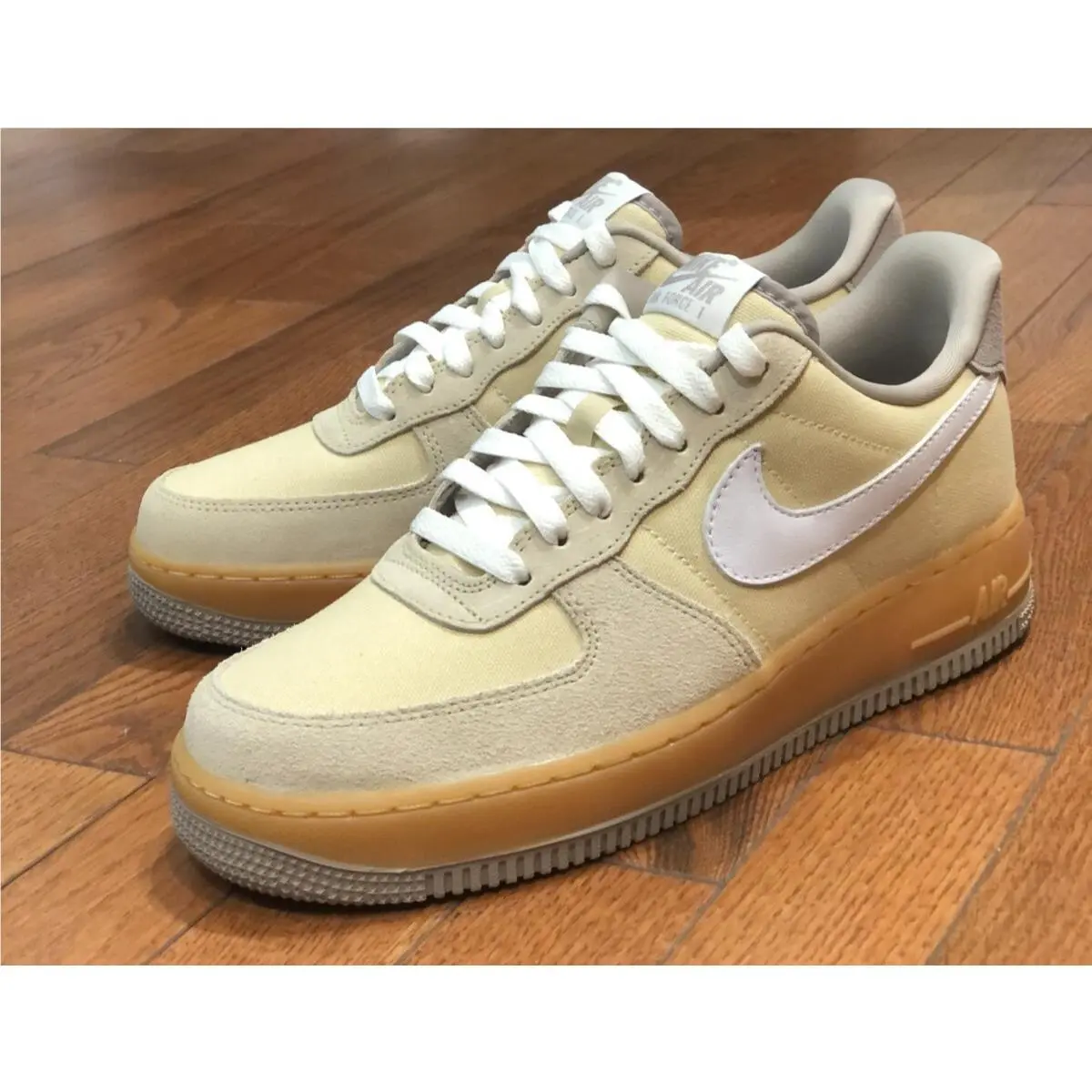 Nike shoes - Nike Air Force 1 - Air Force - HV4306-234 - Beige 8