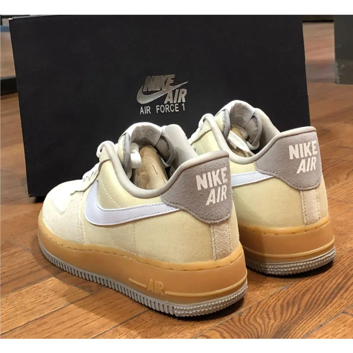Nike shoes - Nike Air Force 1 - Air Force - HV4306-234 - Beige 9