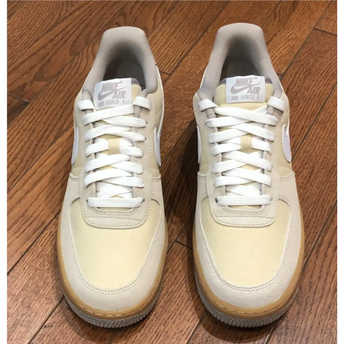 Nike shoes - Nike Air Force 1 - Air Force - HV4306-234 - Beige 10