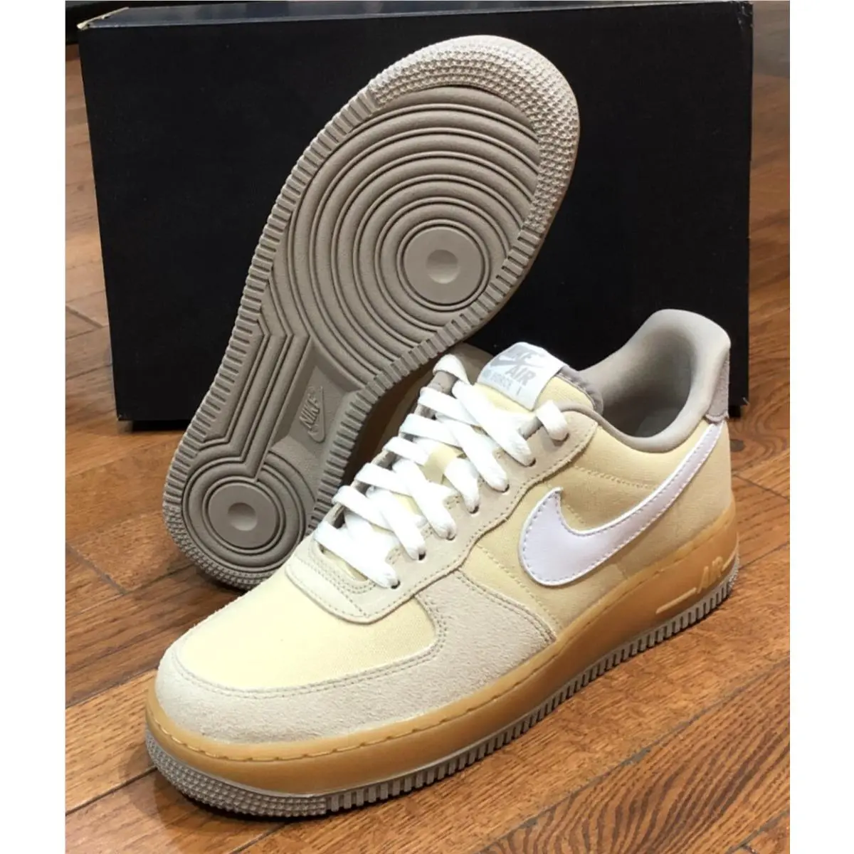 Nike shoes - Nike Air Force 1 - Air Force - HV4306-234 - Beige 11