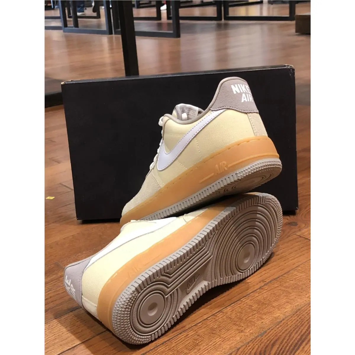 Nike shoes - Nike Air Force 1 - Air Force - HV4306-234 - Beige 12