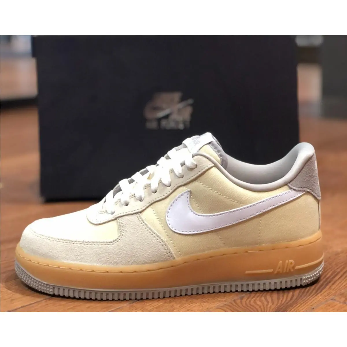 Nike shoes - Nike Air Force 1 - Air Force - HV4306-234 - Beige 6