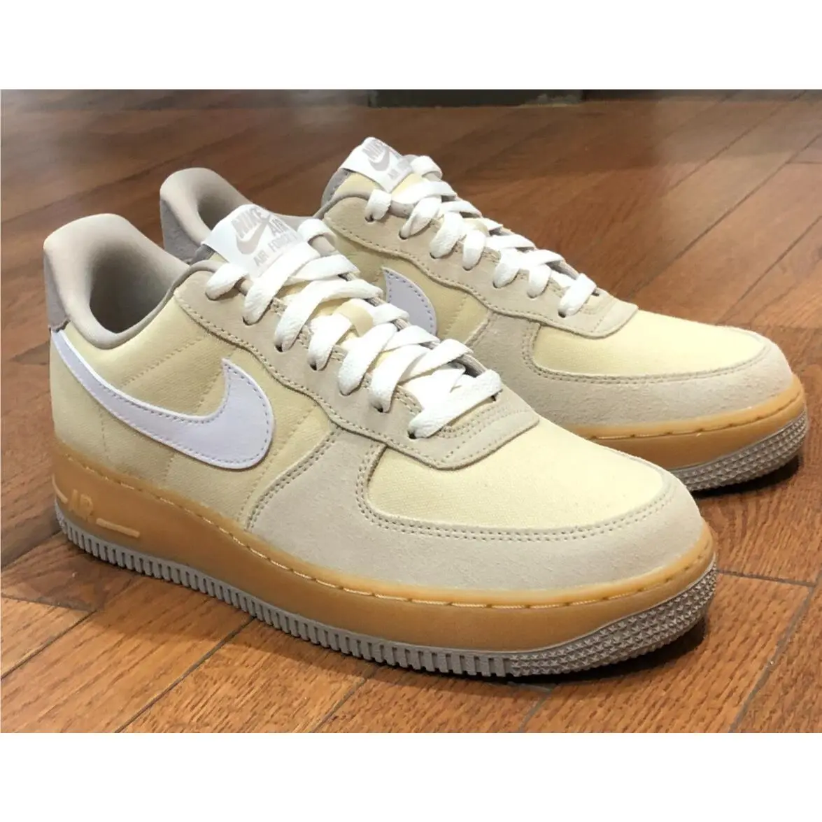 Nike shoes - Nike Air Force 1 - Air Force - HV4306-234 - Beige 7