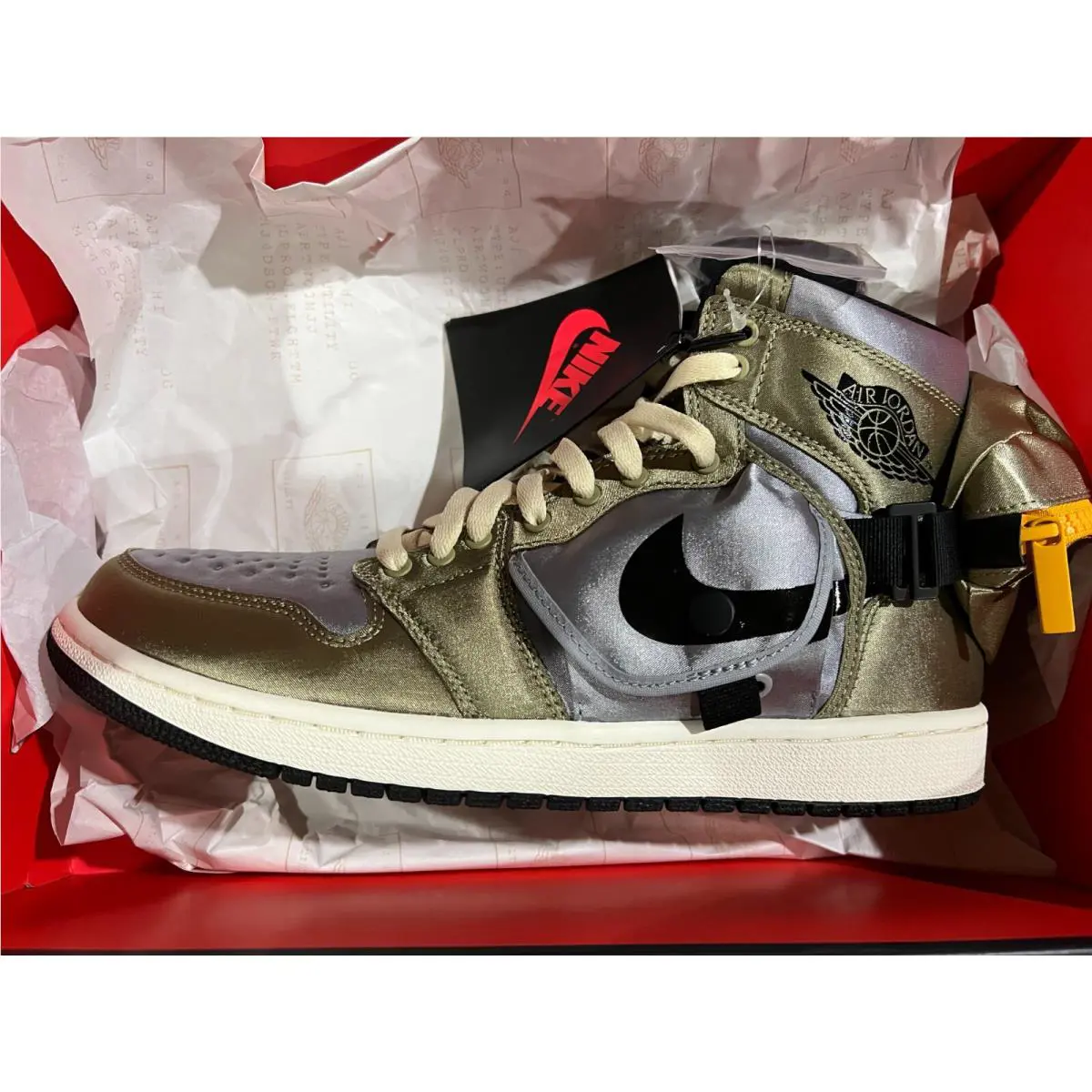 Nike shoes - Converse One Star CC - Converse One Star - DO8727 - NEUTRAL OLIVE/TAXI 3
