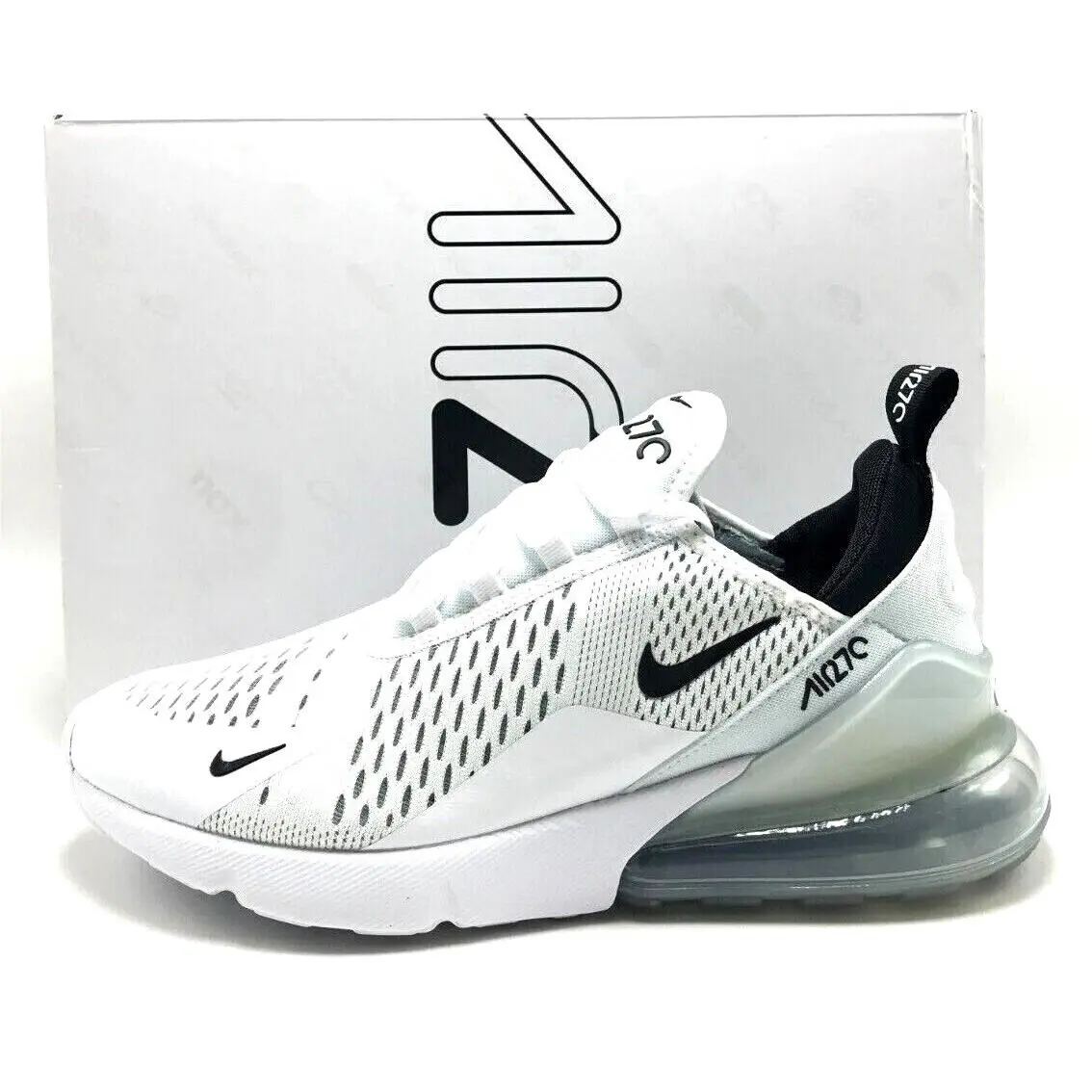 Nike shoes - Nike Air Max 270 - Air Max - AH8050-100 - White 5