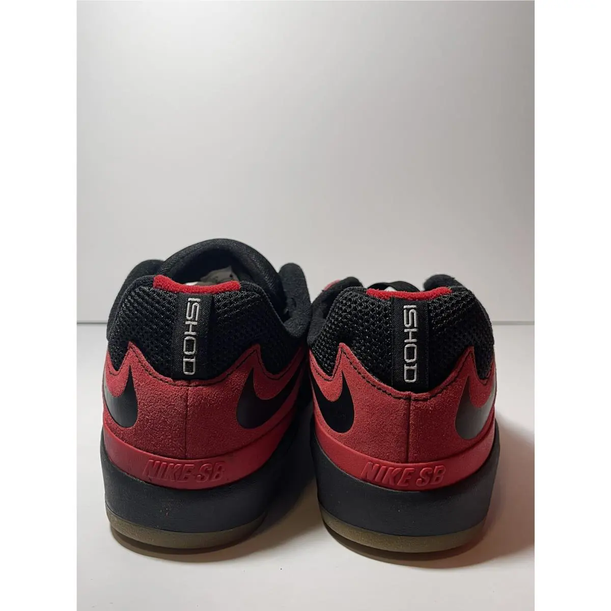 Nike shoes - Nike SB Ishod - Ishod - DC7232-600 - Red 3