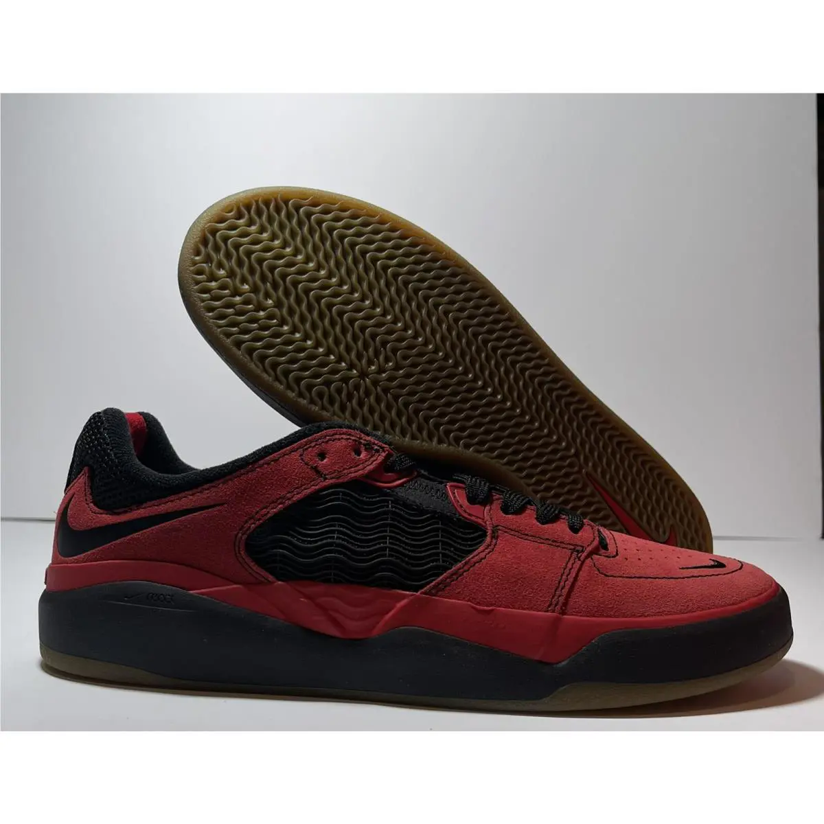 Nike shoes - Nike SB Ishod - Ishod - DC7232-600 - Red 4