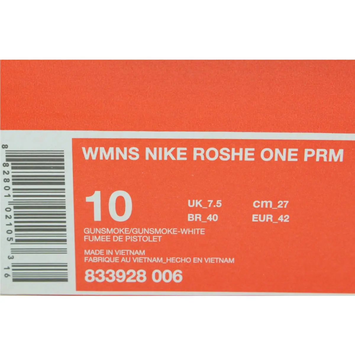 Nike shoes - Gunsmoke, Gunsmoke, White 7