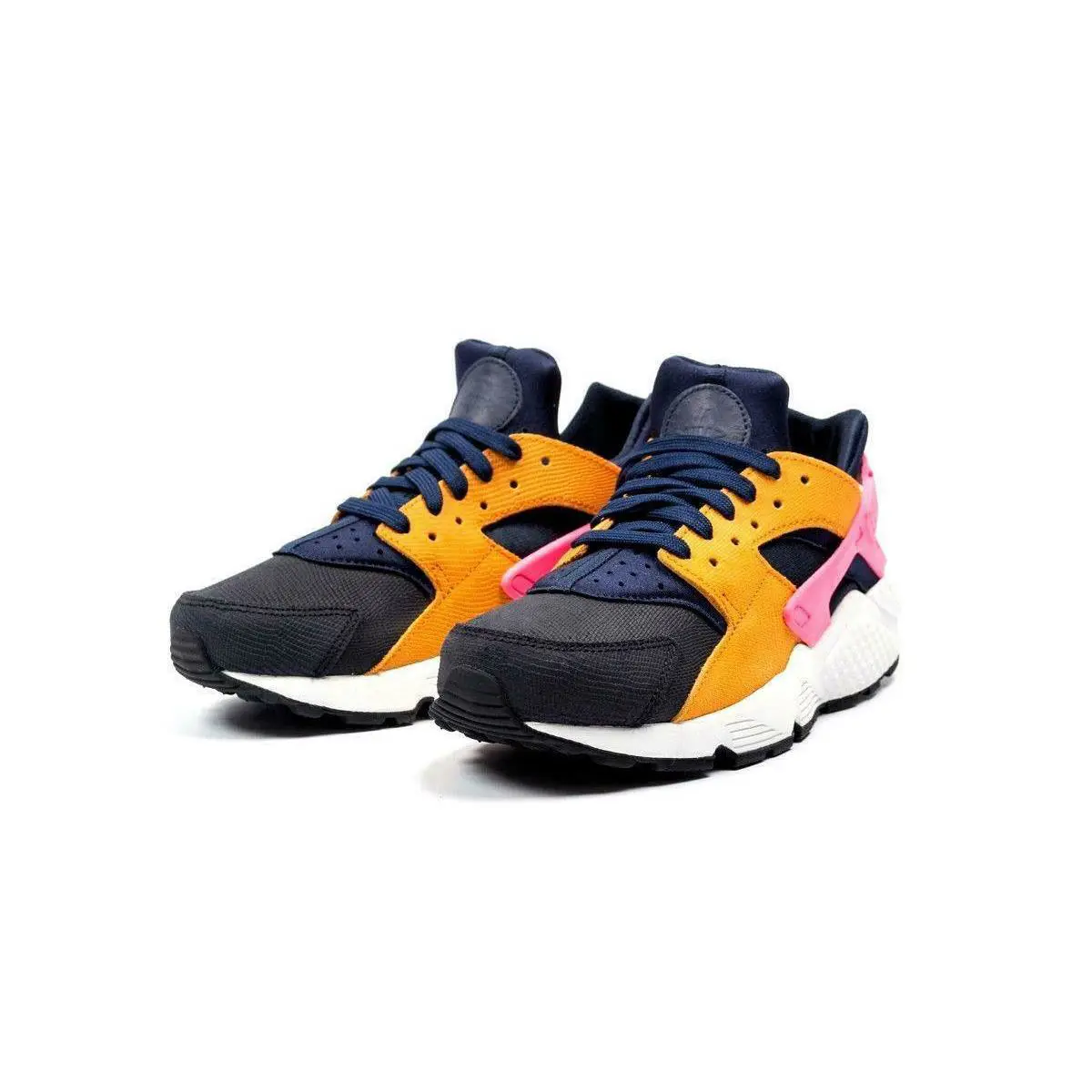 Nike shoes - Nike Air Huarache - Air Huarache - Obsidian Black/Sunset/Digital Pink 0
