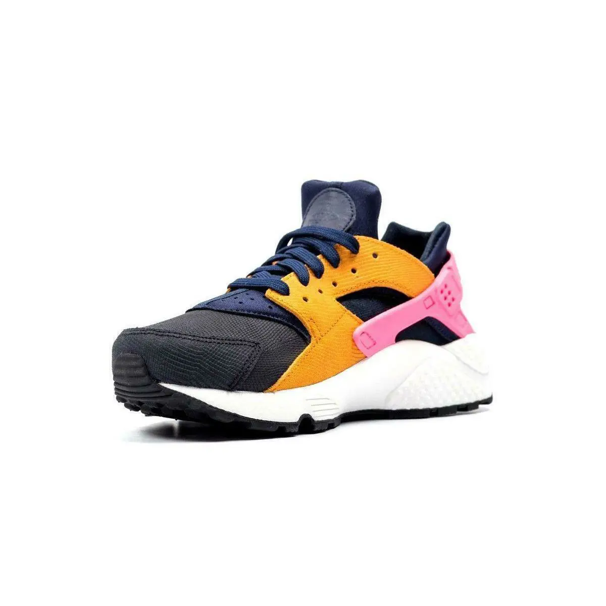 Nike shoes - Nike Air Huarache - Air Huarache - Obsidian Black/Sunset/Digital Pink 6