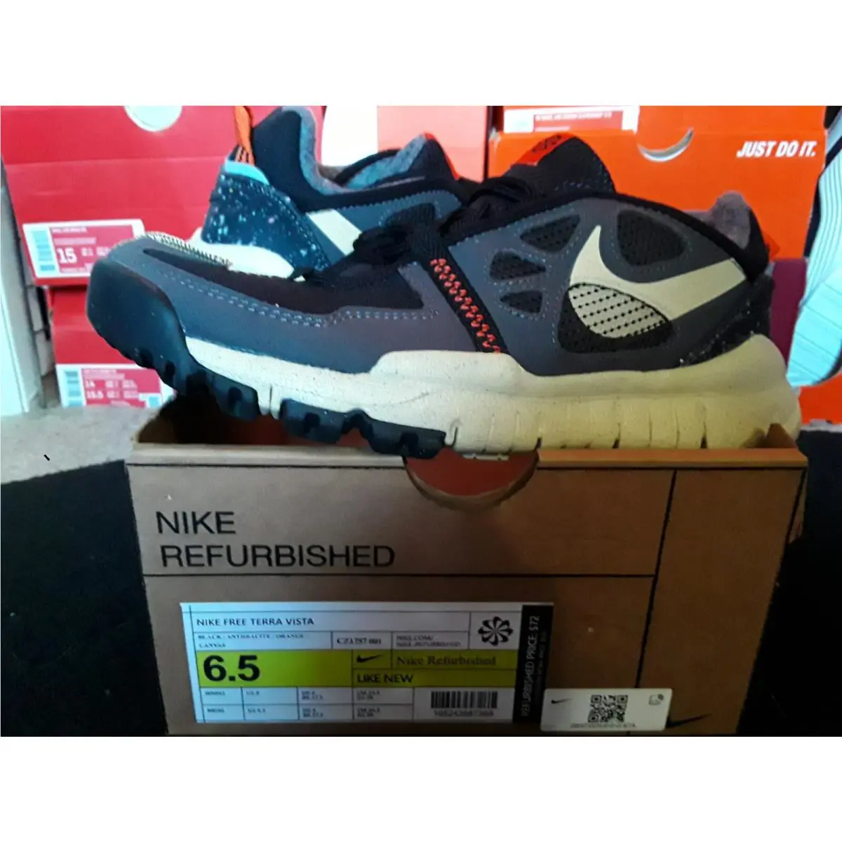 Nike shoes - Nike Free Terra Vista - Free Terra Vista - CV0724 024 - Gray 0