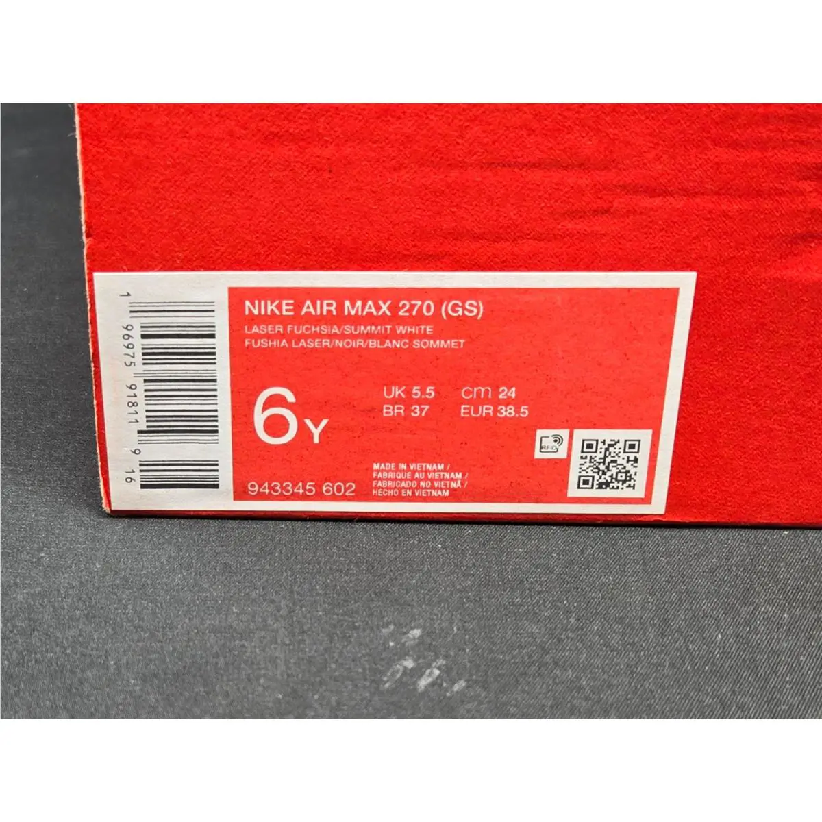 Nike shoes - Nike Air Max 270 - Air Max - 943345-602 - Pink 8