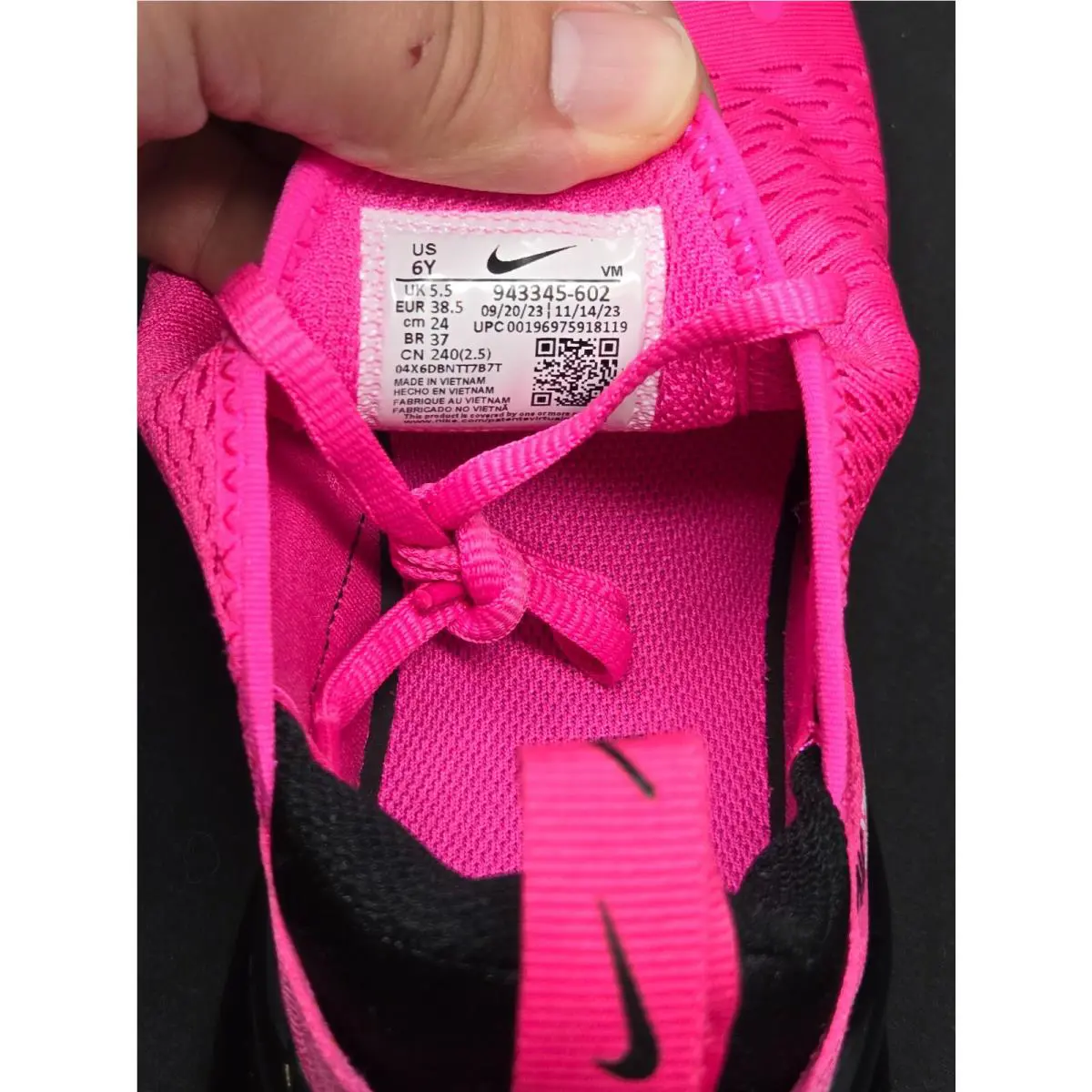 Nike shoes - Nike Air Max 270 - Air Max - 943345-602 - Pink 6