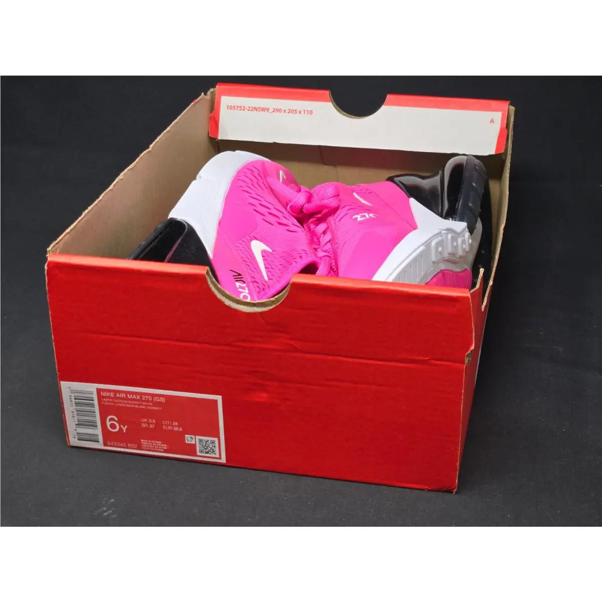 Nike shoes - Nike Air Max 270 - Air Max - 943345-602 - Pink 7