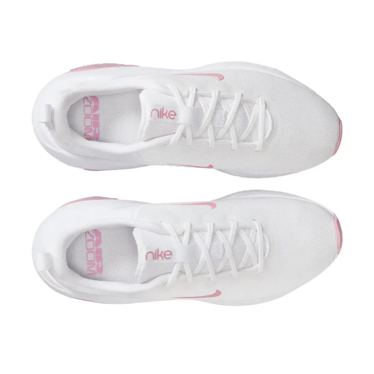 Nike shoes - White/Light Pink 3