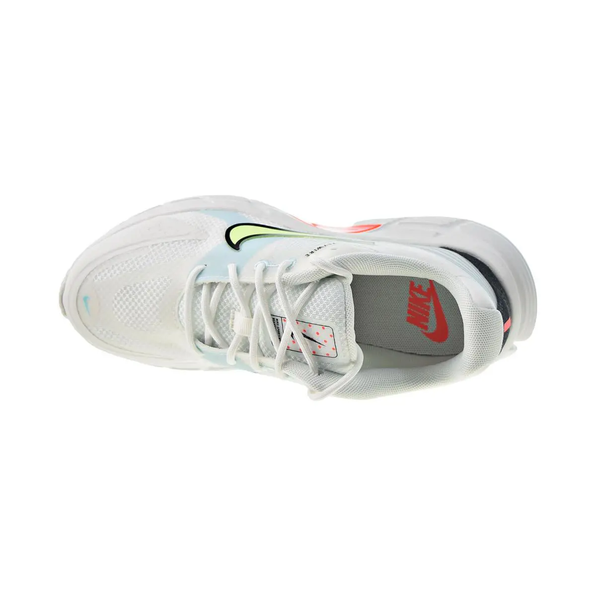 Nike shoes - Summit White, Bright Crimson 1