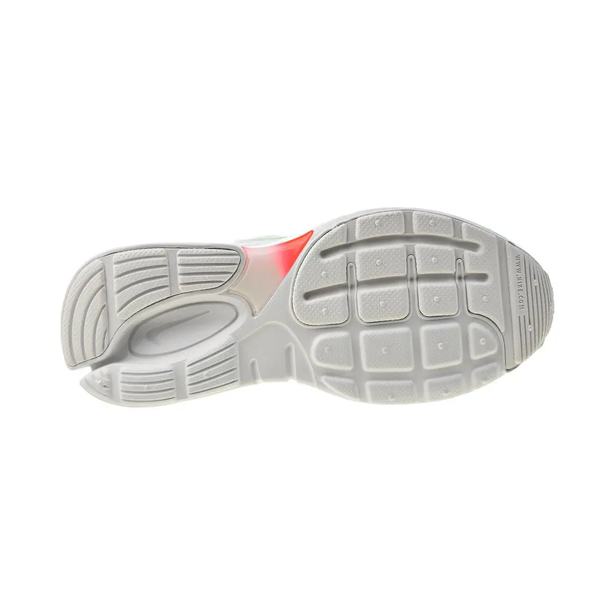 Nike shoes - Summit White, Bright Crimson 2