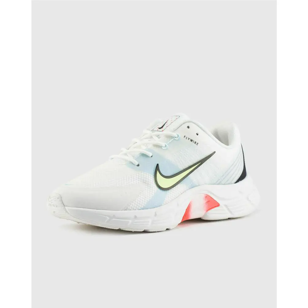 Nike shoes - Summit White, Bright Crimson 5