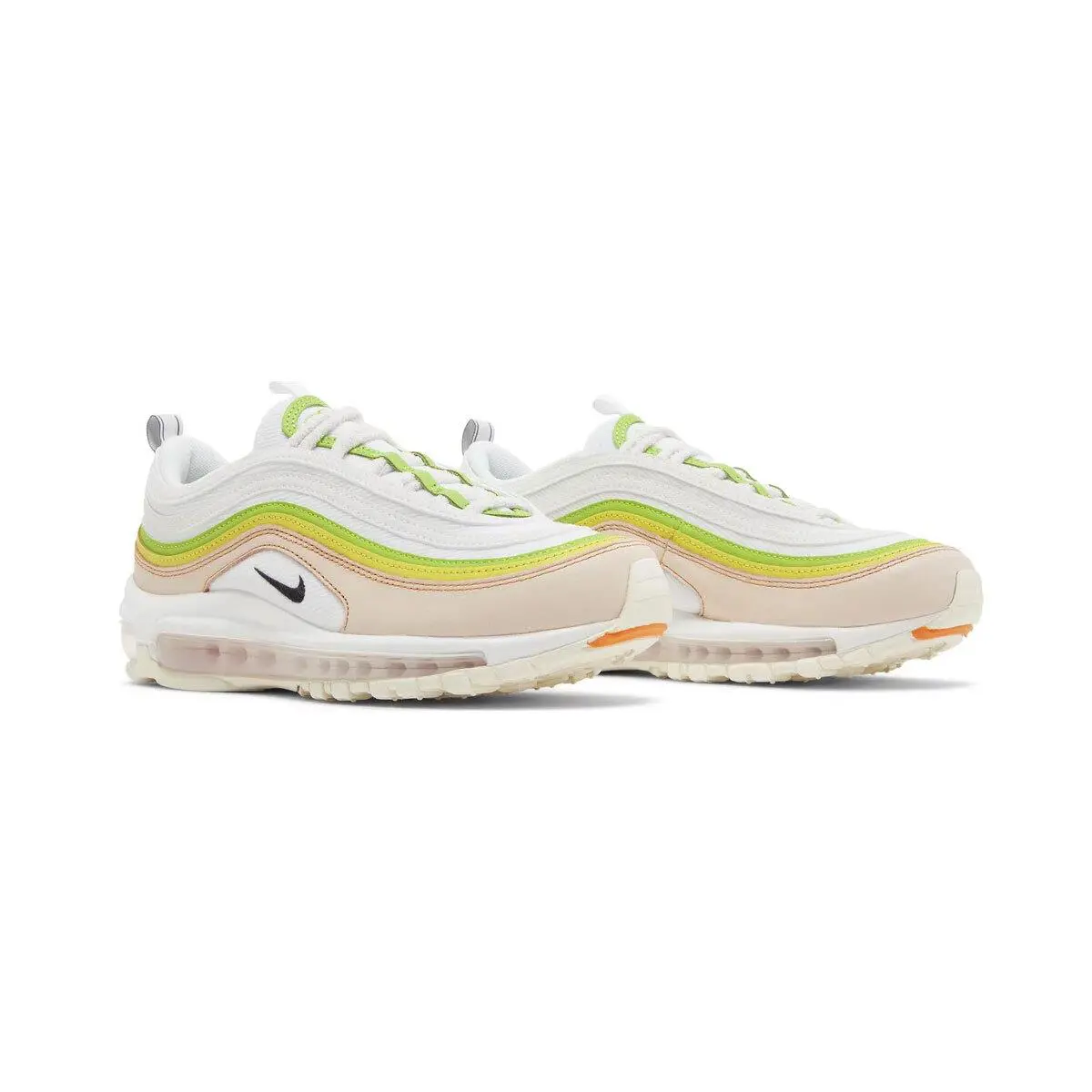Nike shoes - FD0870-100 - FD0870-100 - White/Pink/Green 8