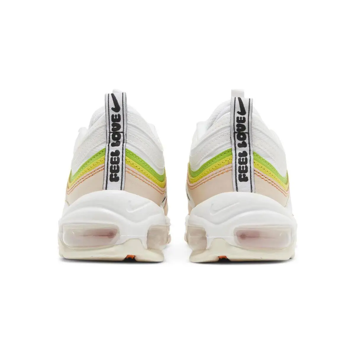 Nike shoes - FD0870-100 - FD0870-100 - White/Pink/Green 7