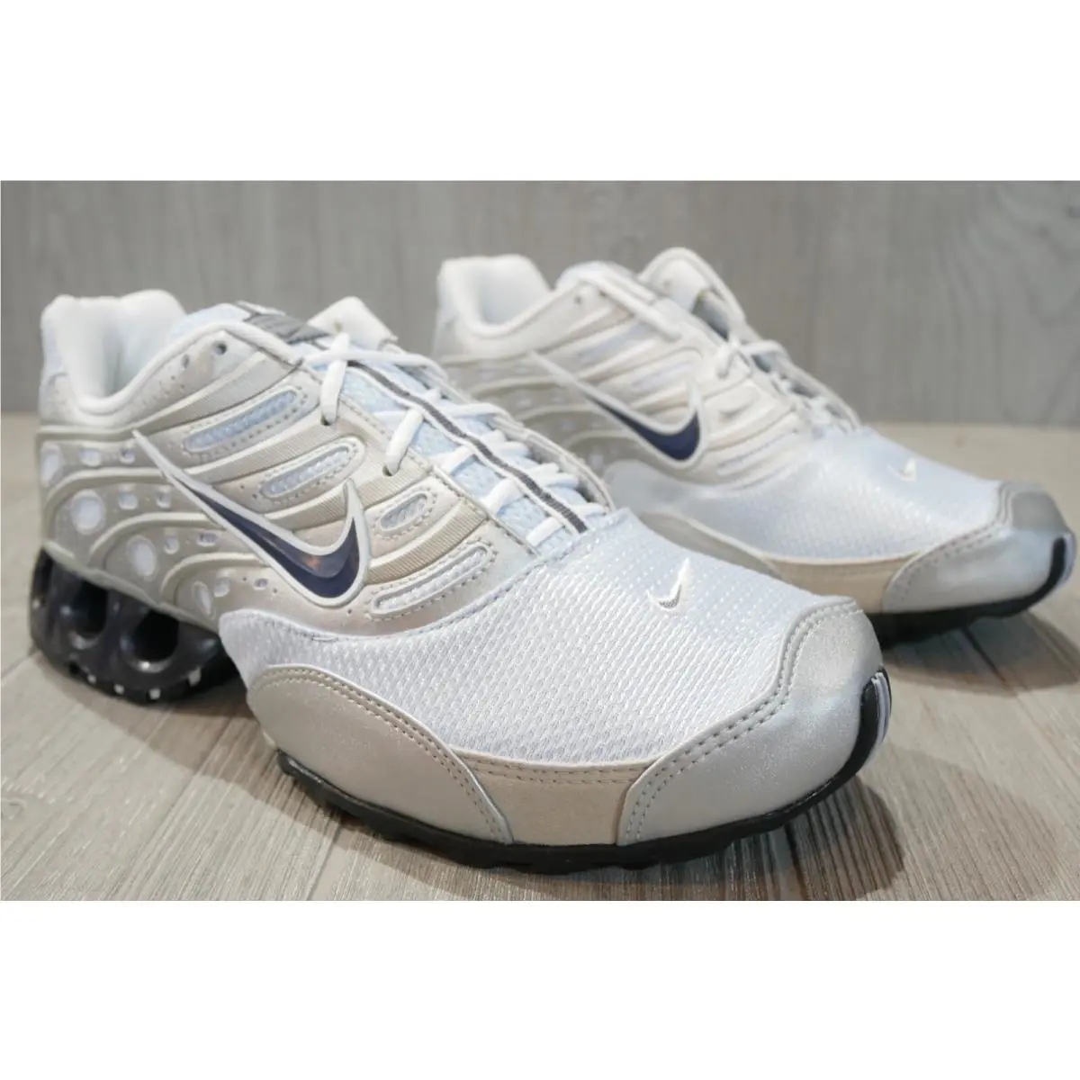 Nike shoes - Silver 1