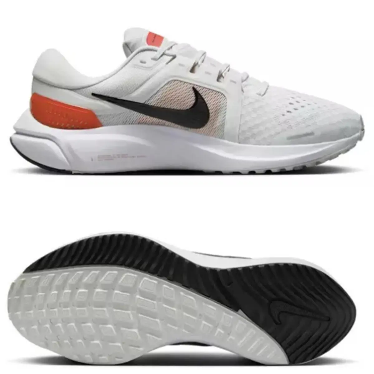 Nike shoes - Nike Air Zoom Vomero 16 - Medium - PHOTON DUST/BLACK-LT CRIMSON, Manufacturer: PHOTON DUST/BLACK-LT CRIMSON 0