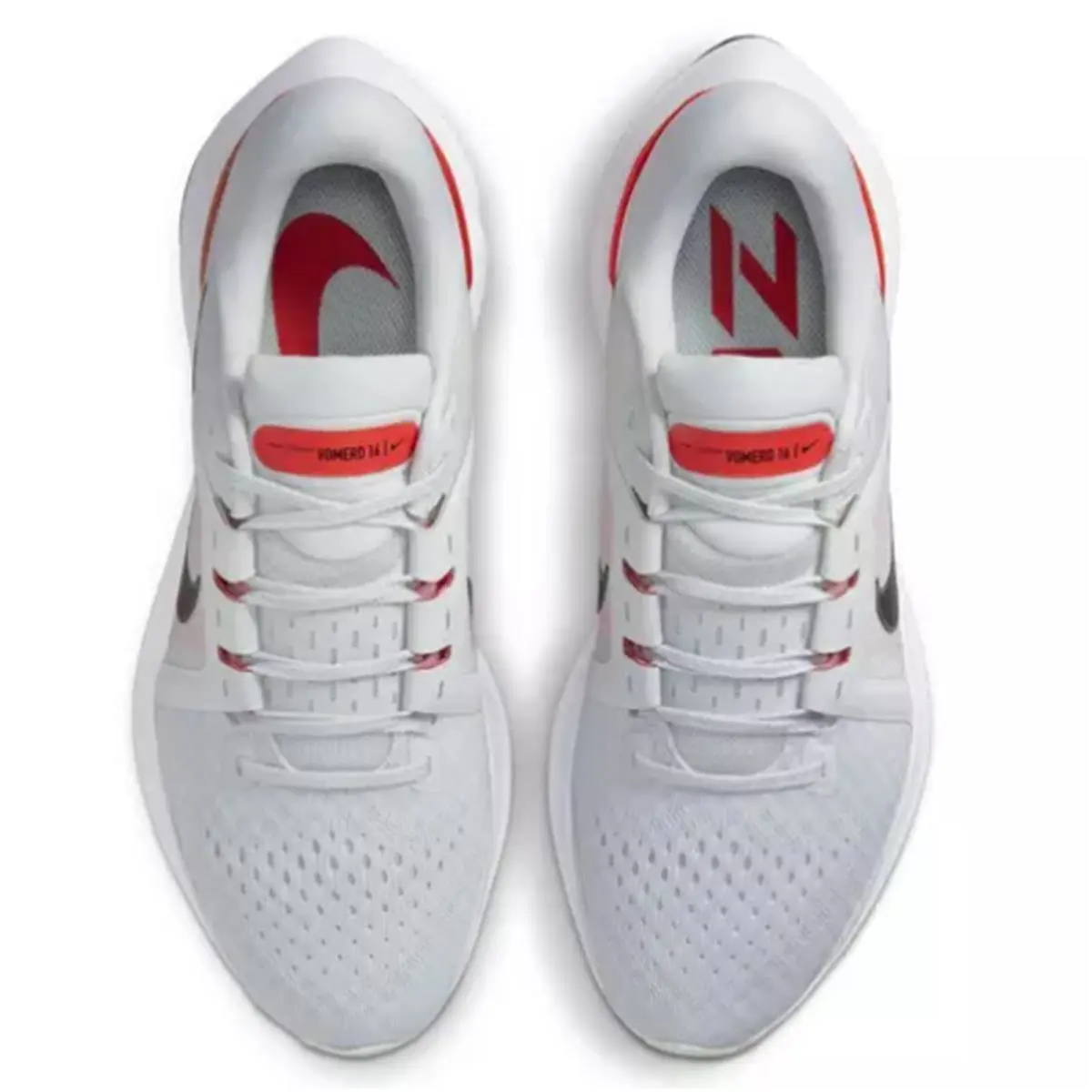 Nike shoes - Nike Air Zoom Vomero 16 - Medium - PHOTON DUST/BLACK-LT CRIMSON, Manufacturer: PHOTON DUST/BLACK-LT CRIMSON 3