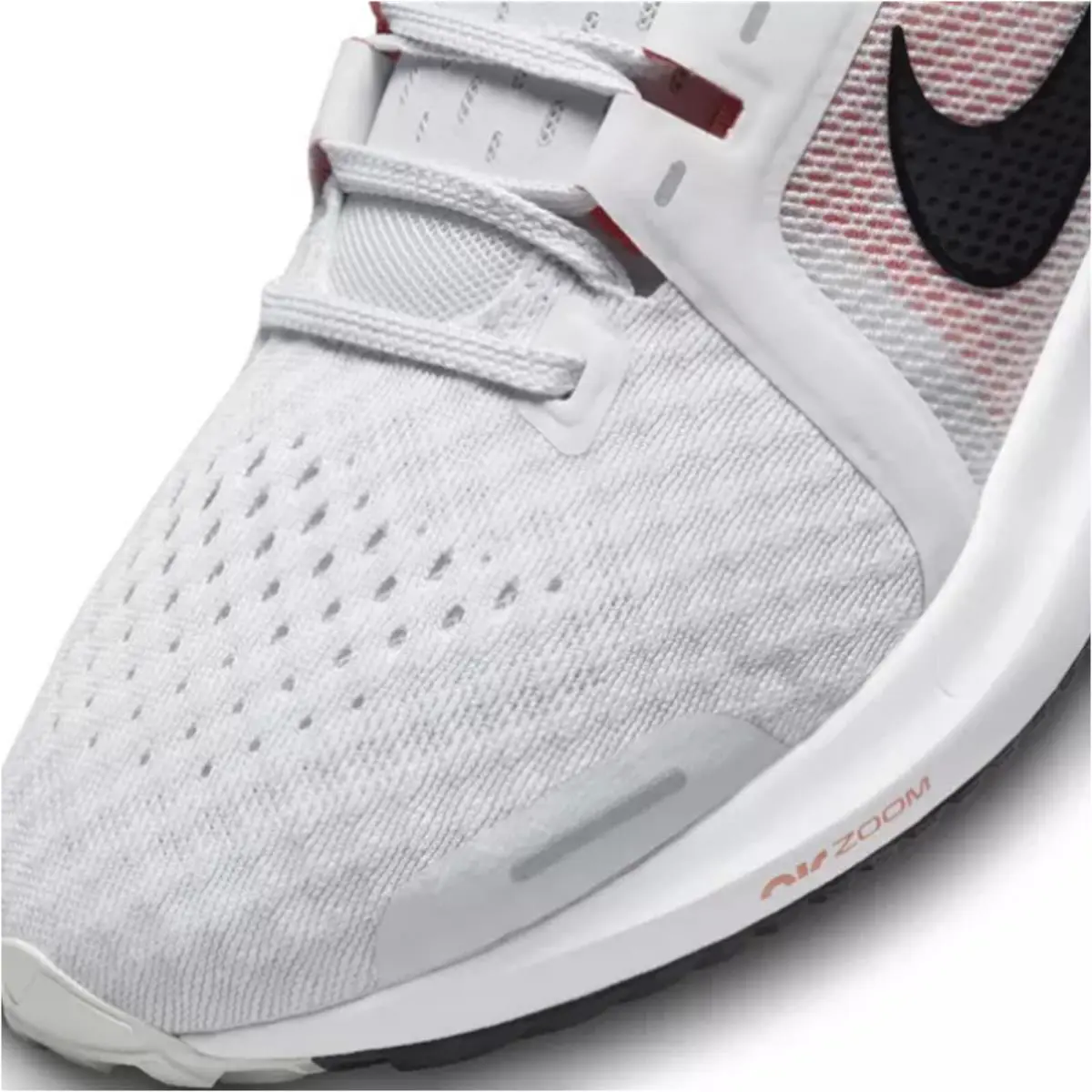 Nike shoes - Nike Air Zoom Vomero 16 - Medium - PHOTON DUST/BLACK-LT CRIMSON, Manufacturer: PHOTON DUST/BLACK-LT CRIMSON 6