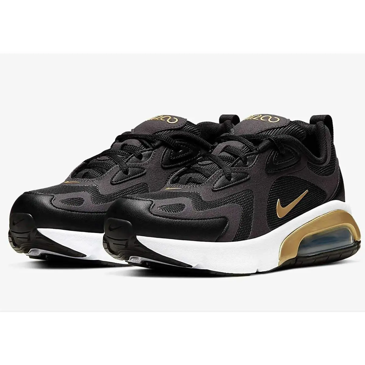 Nike shoes - Nike Air Max 200 - Air Max - Black 0