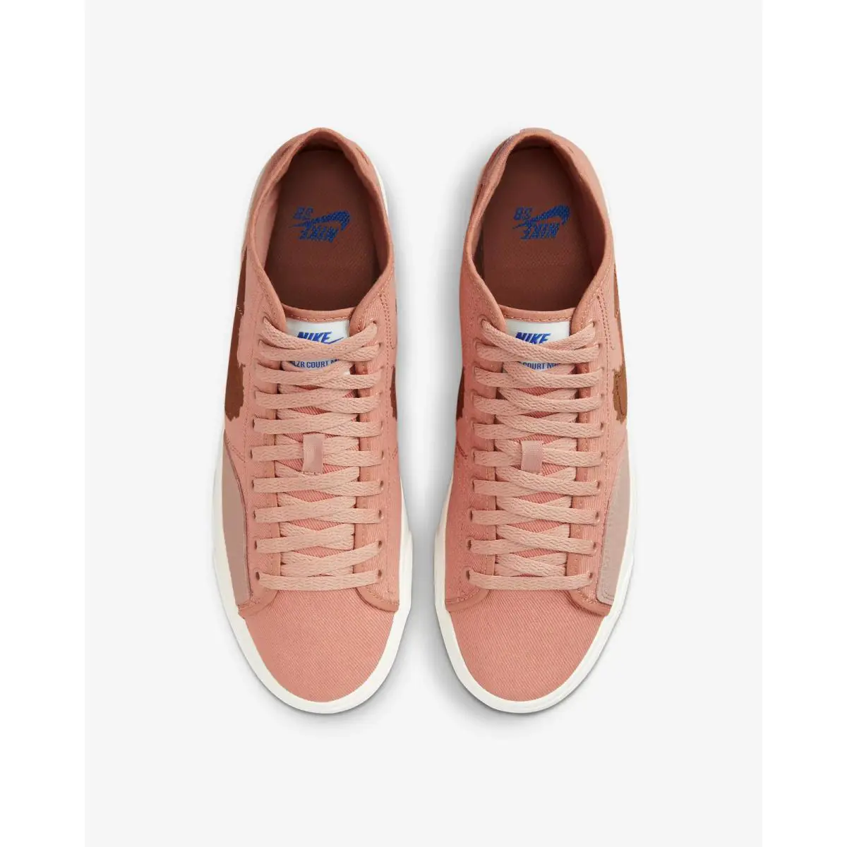 Nike shoes - Nike SB Blazer Court Mid Premium DM8553-601 - DM8553-601 - Rose Whisper 3