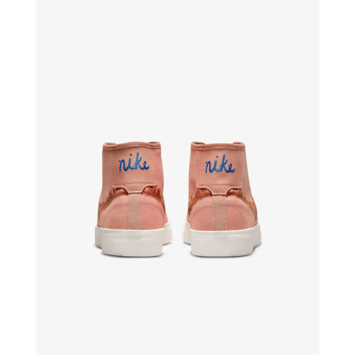 Nike shoes - Nike SB Blazer Court Mid Premium DM8553-601 - DM8553-601 - Rose Whisper 8