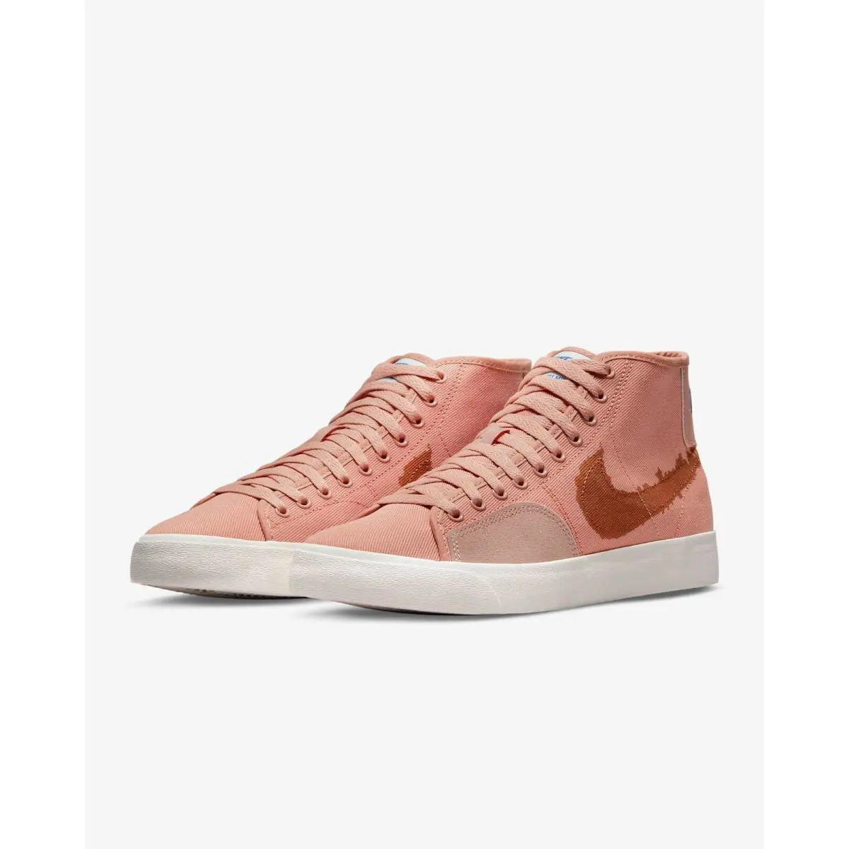 Nike shoes - Nike SB Blazer Court Mid Premium DM8553-601 - DM8553-601 - Rose Whisper 5