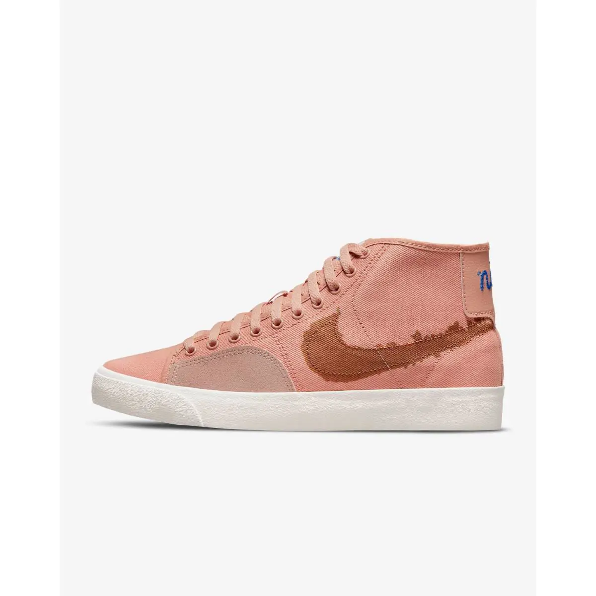 Nike shoes - Nike SB Blazer Court Mid Premium DM8553-601 - DM8553-601 - Rose Whisper 7