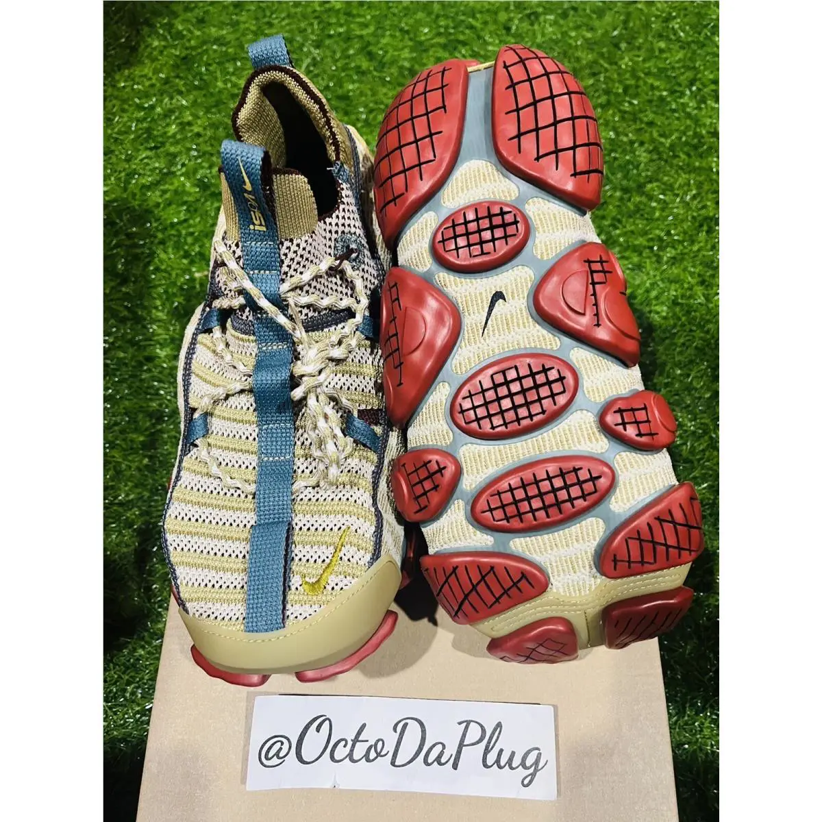 Nike shoes - Nike ISPA Link - ISPA Link - CN2269-700 - Green 6