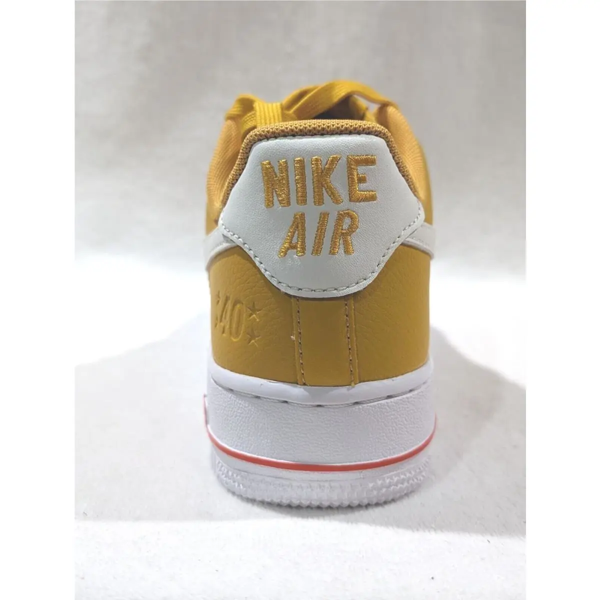 Nike shoes - Nike Air Force 1 `07 SE - DQ7582-700 - Yellow Ochre/Sail/White 4