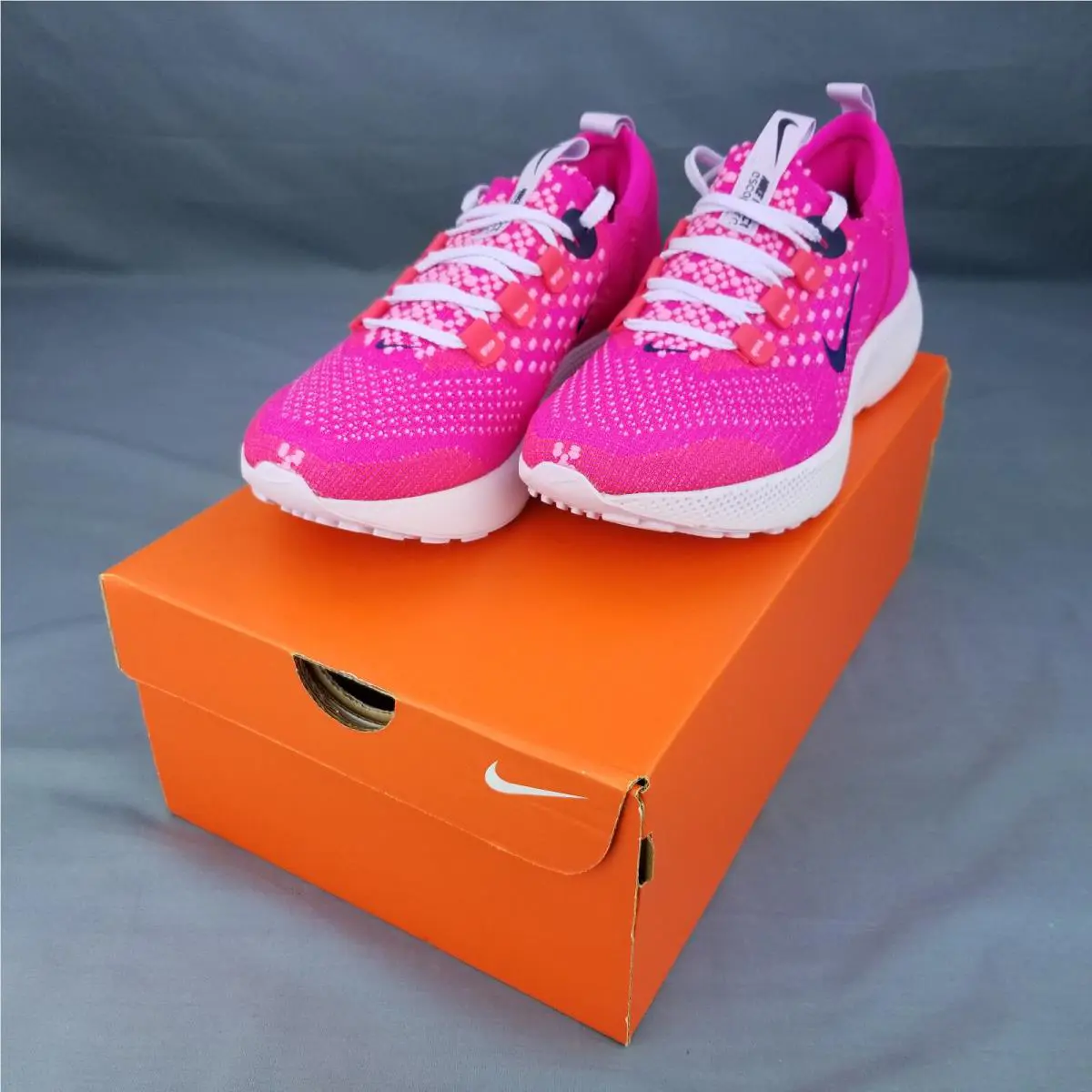Nike shoes - Nike Escape Run Flyknit - Escape Run Flyknit - DC4269 600 - Pink 7