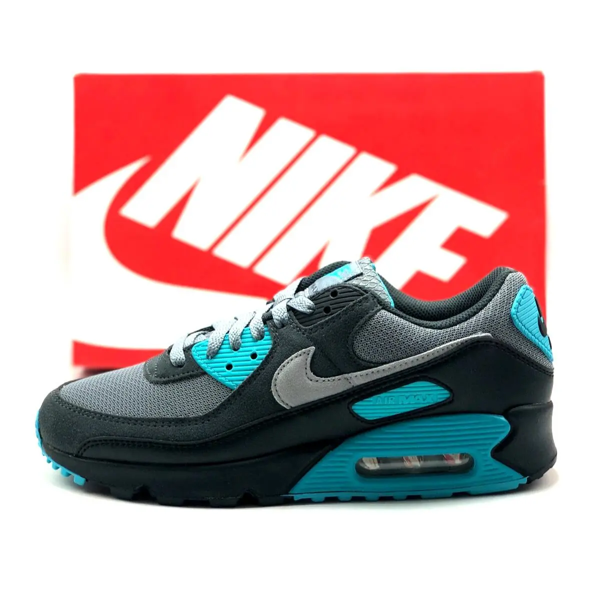 Nike shoes - Nike Air Max 90 - Air Max - DM0029-013 - COOL GREY 7